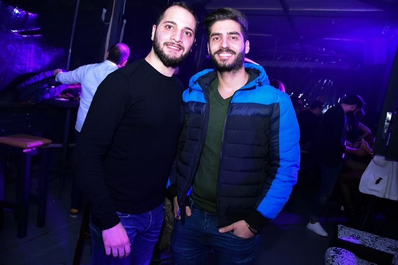 AT Work Beirut on Saturday Night